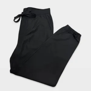 Dolce&Gabbana Men's Black Linen Trousers