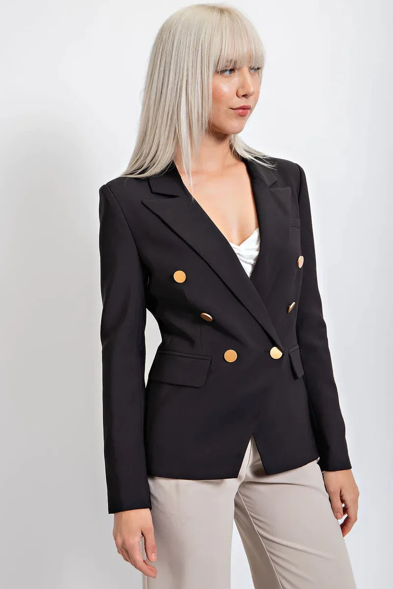 Double Breasted Blazer