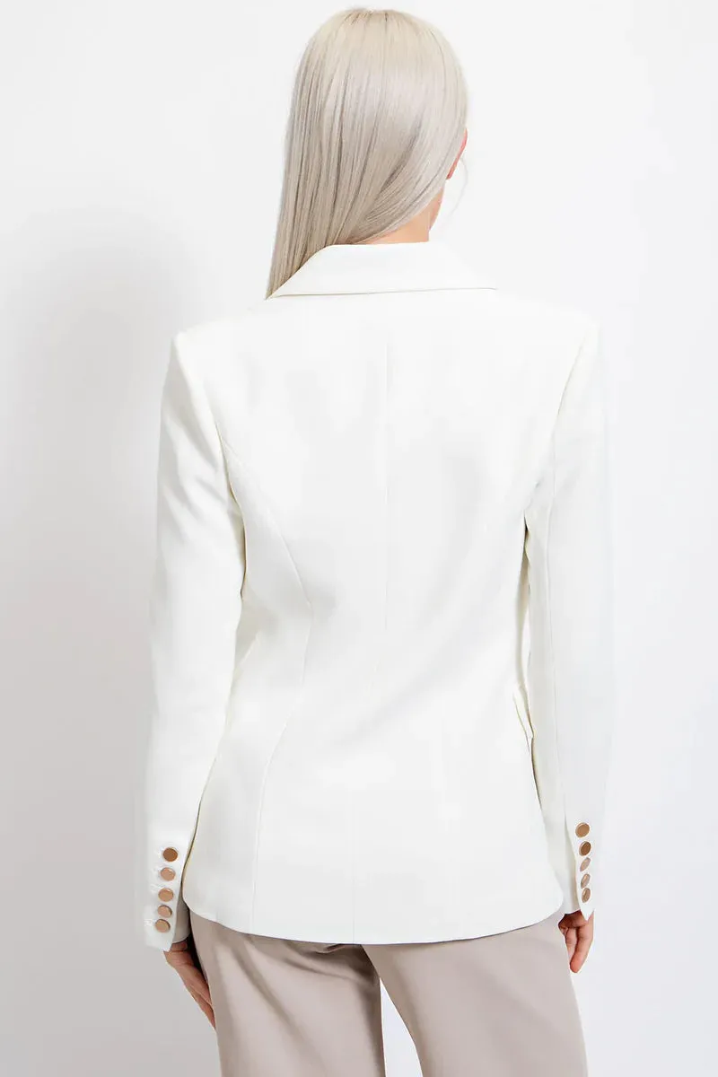 Double Breasted Blazer