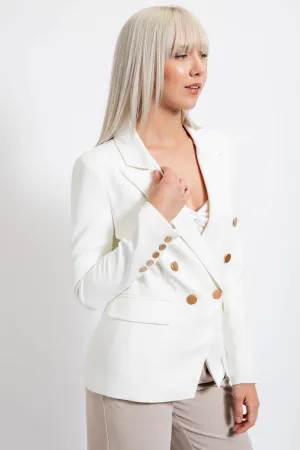 Double Breasted Blazer