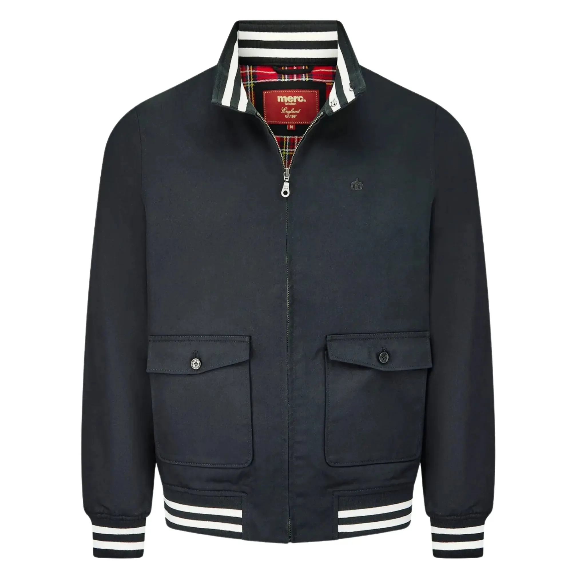 Dunston Harrington Jacket - Black
