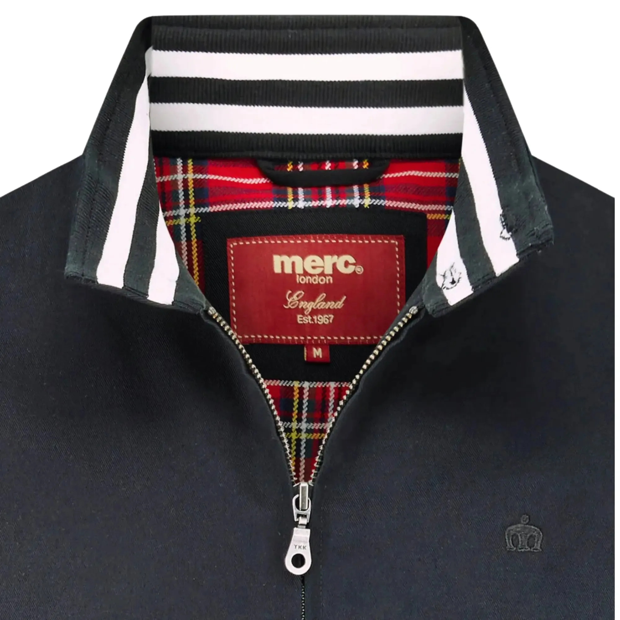Dunston Harrington Jacket - Black