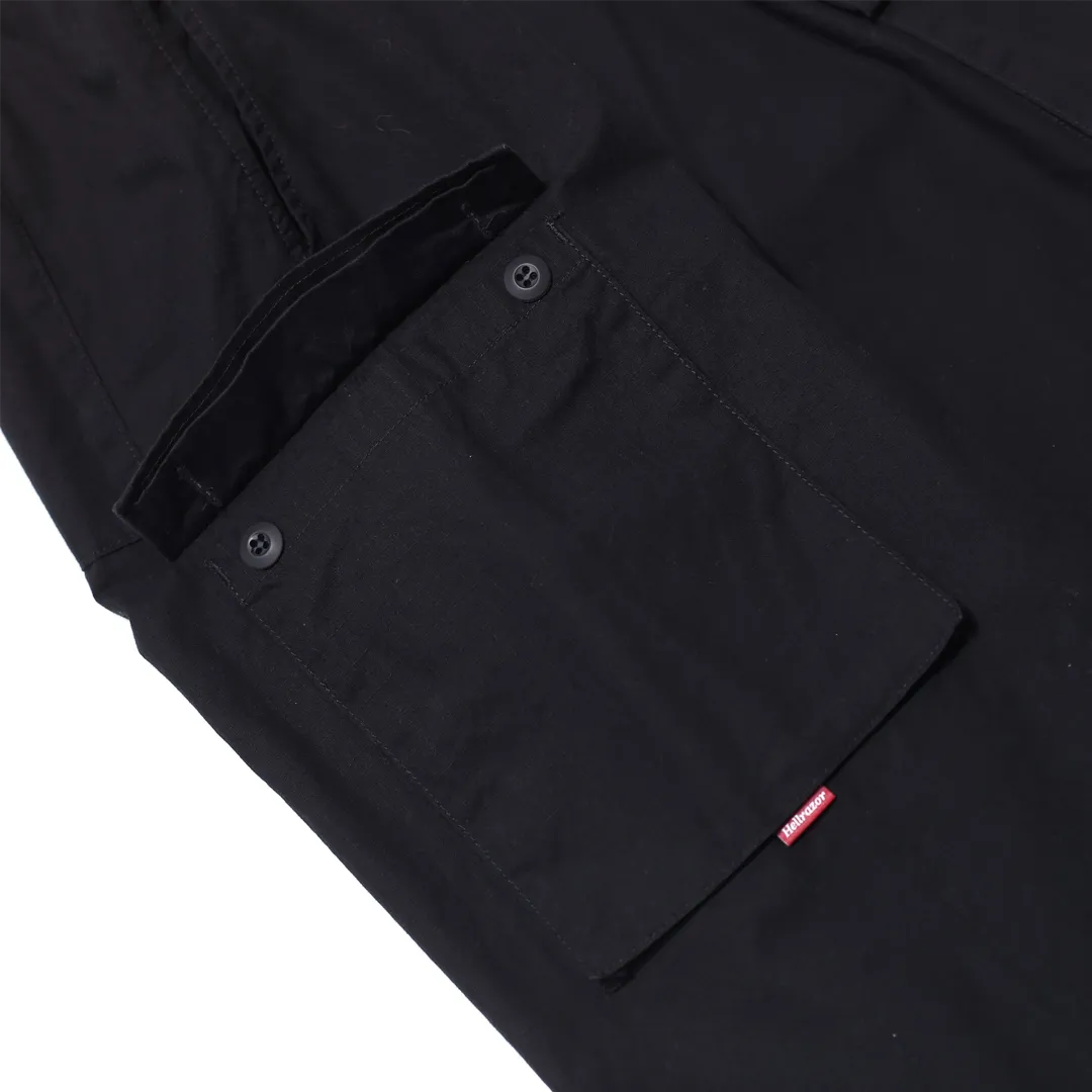 Easy Cargo Pants - Black