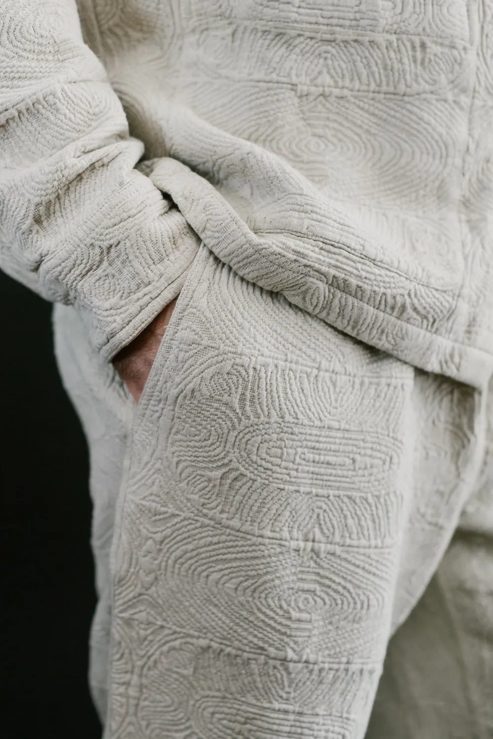 Easy Pant - Dry Garden Jacquard