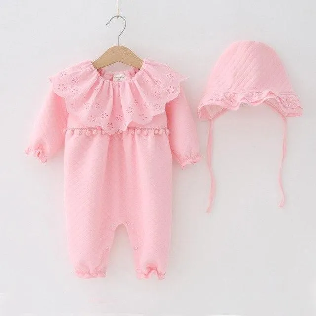 Elegant Ruffle Romper