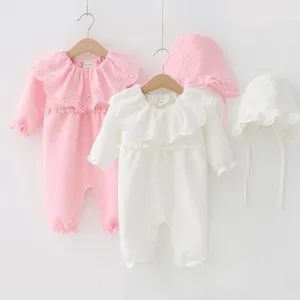 Elegant Ruffle Romper