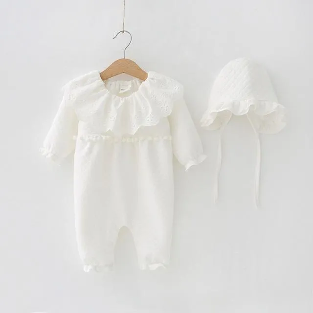 Elegant Ruffle Romper