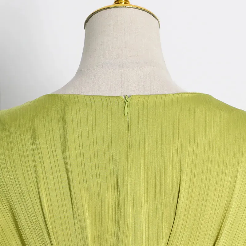 Elegant Vintage Cocktail Robe Dress