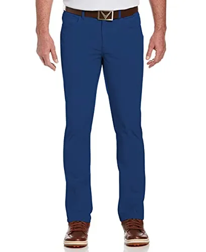 EverPlay 5-Pocket Golf Pant (Waist Size 30 - 56 Big & Tall), Deep Navy Htr, 48W x 32L Big Tall