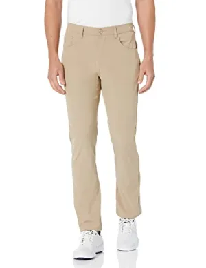 EverPlay 5-Pocket Golf Pant (Waist Size 30 - 56 Big & Tall), Khaki Heather 2, 36W x 30L