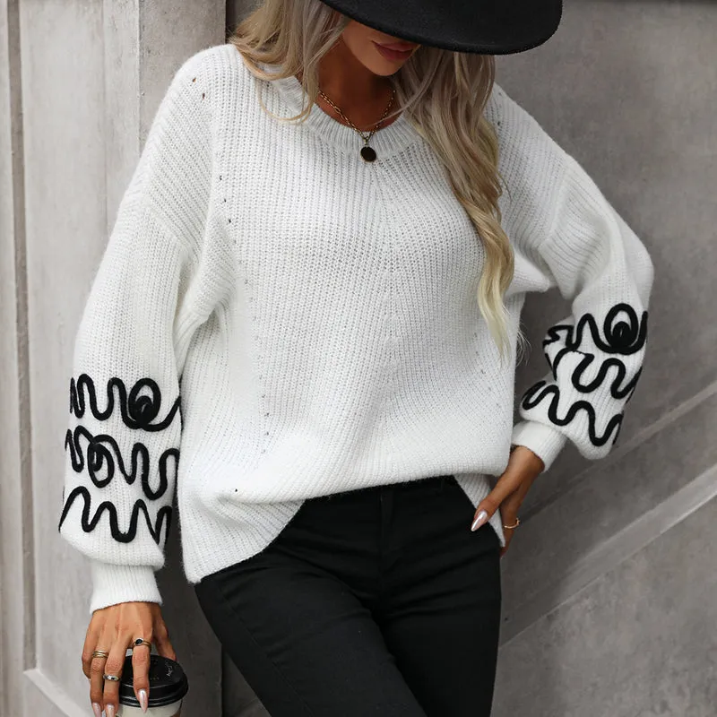 Fitshinling Vintage Women Sweaters