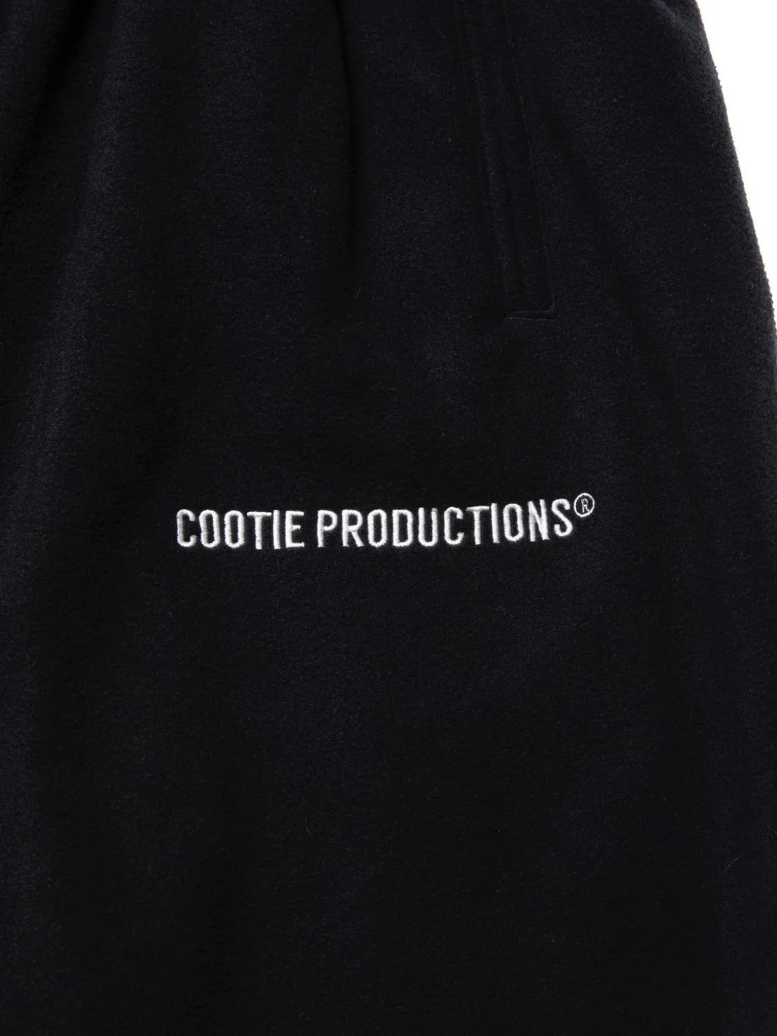 Fleece Wide Easy Pants