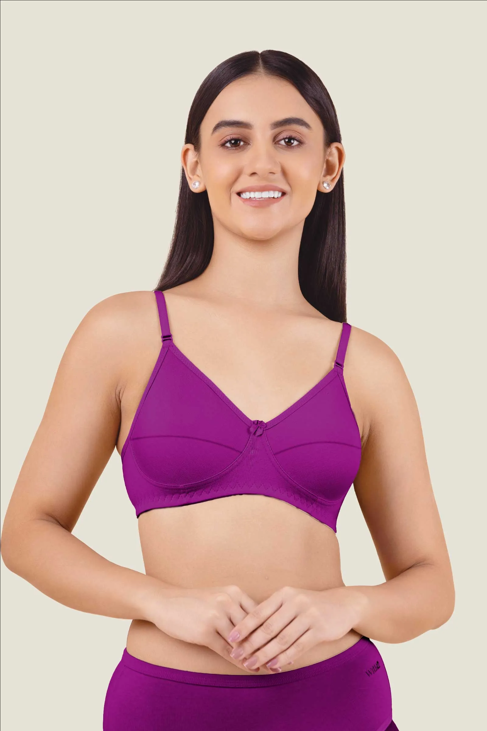 Flora Saree Bra