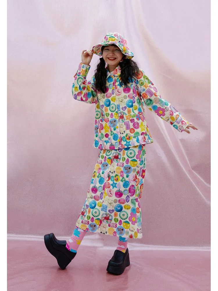 fun girl versatile jacket