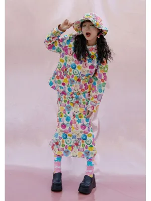 fun girl versatile jacket