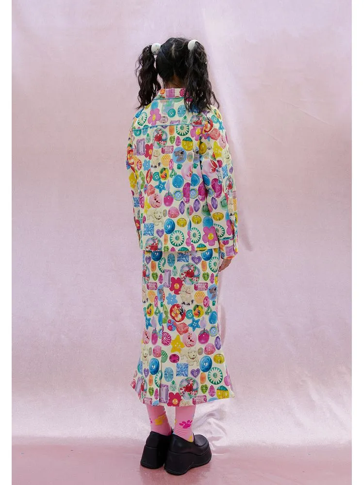 fun girl versatile jacket