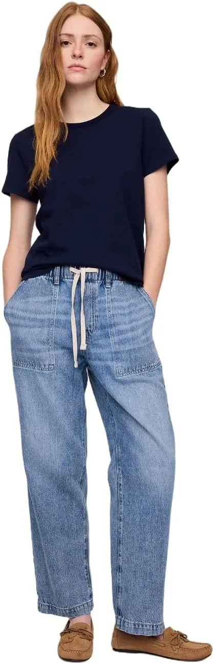 GAP Women's Easy Denim Pant