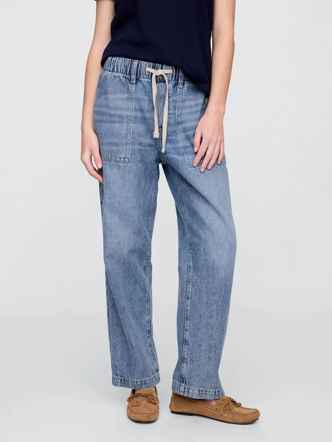 GAP Women's Easy Denim Pant