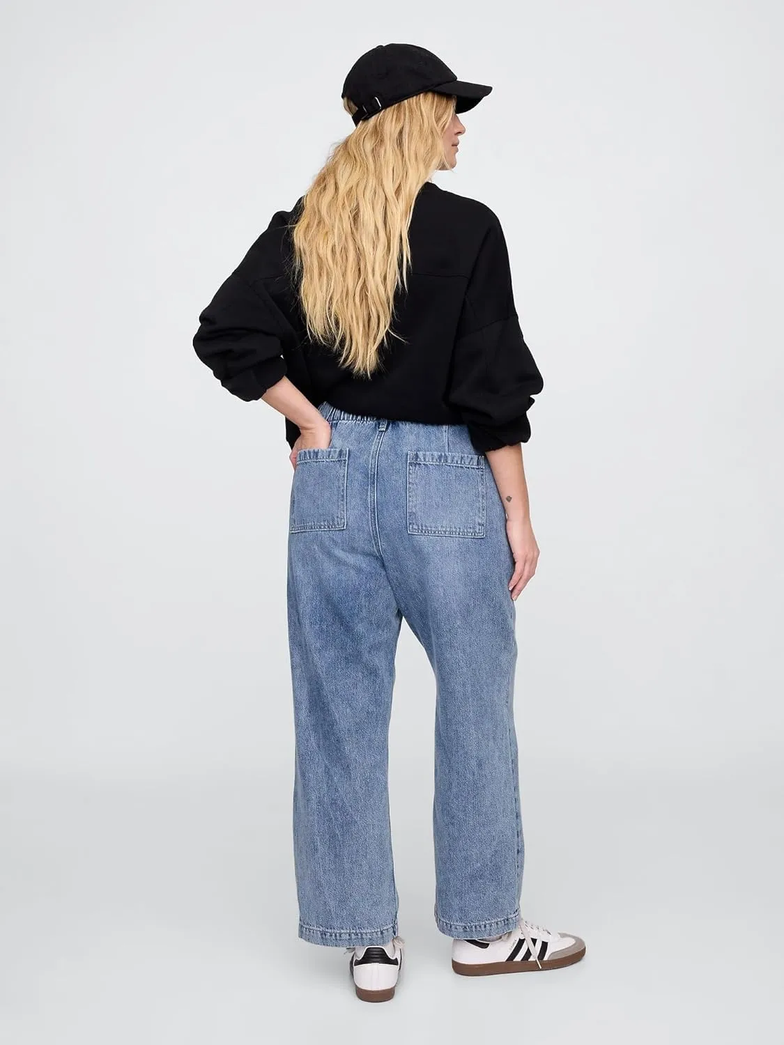 GAP Women's Easy Denim Pant