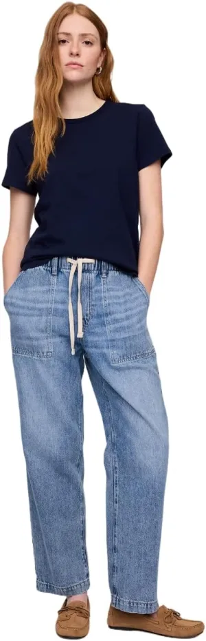 GAP Women's Easy Denim Pant