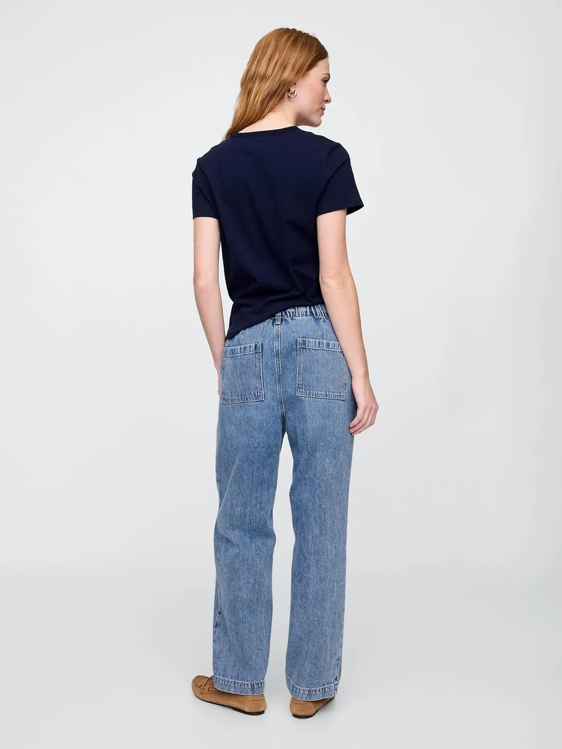 GAP Women's Easy Denim Pant