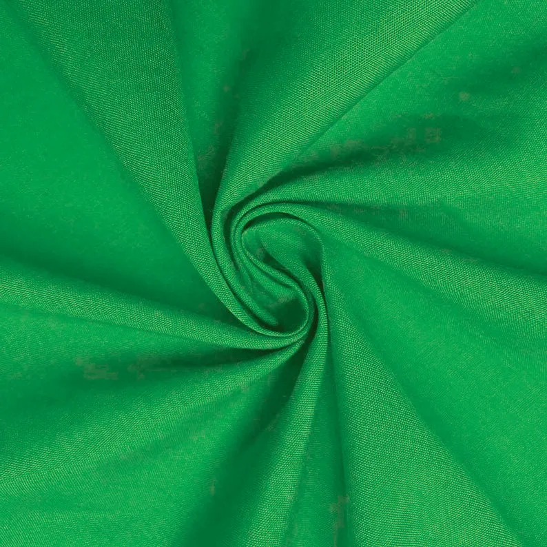 Grass Green Premium Cotton Quilting Solids Fabric