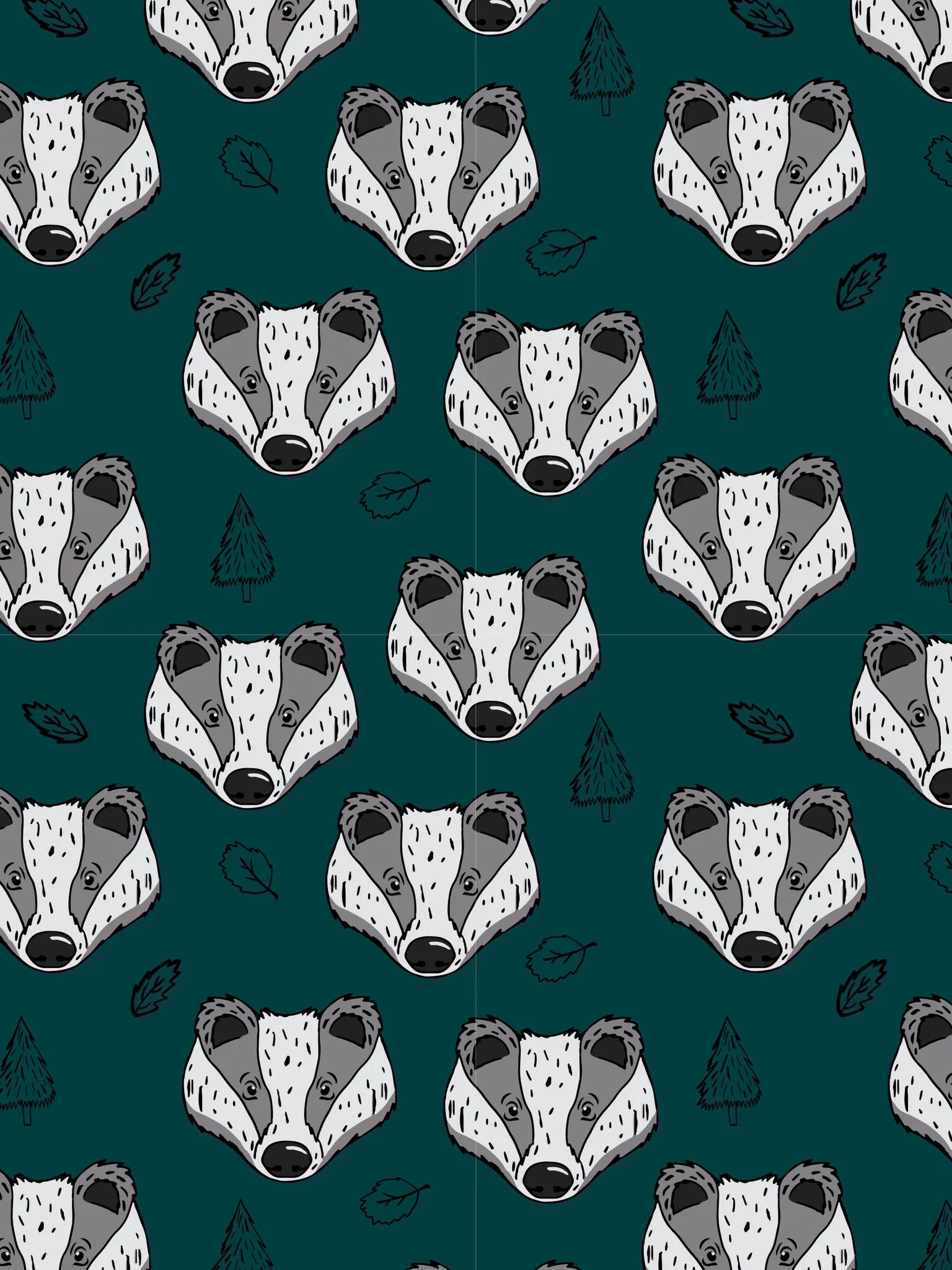Green Badgers Baby and Children's Sweater