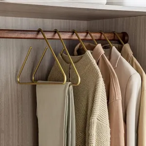Heavy-Duty Metal Triangle Hanger
