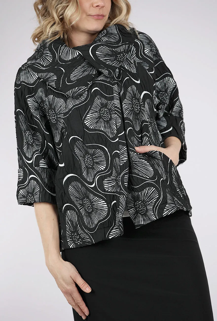 Hemingway Jacket, Black Lotus
