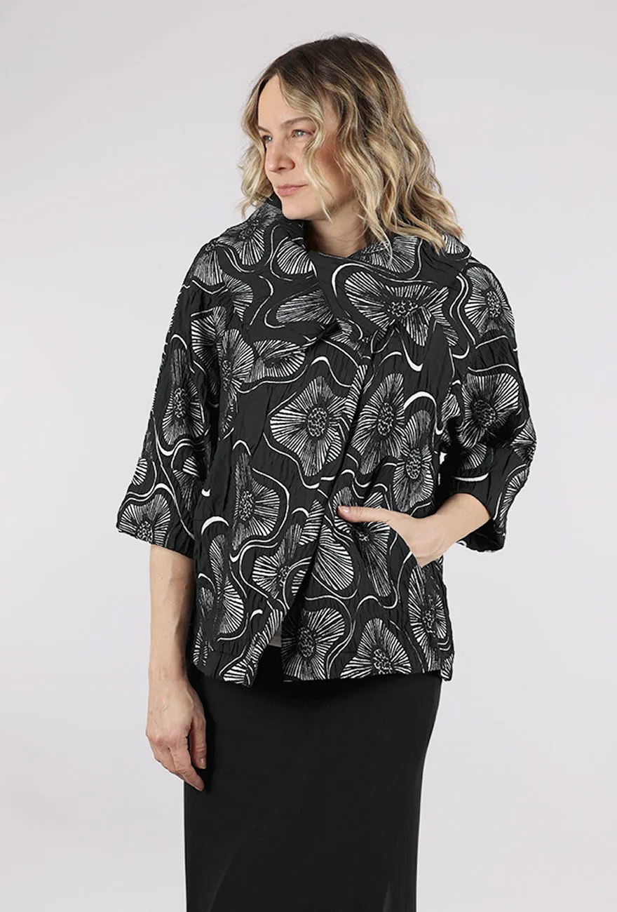 Hemingway Jacket, Black Lotus