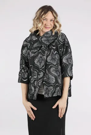 Hemingway Jacket, Black Lotus