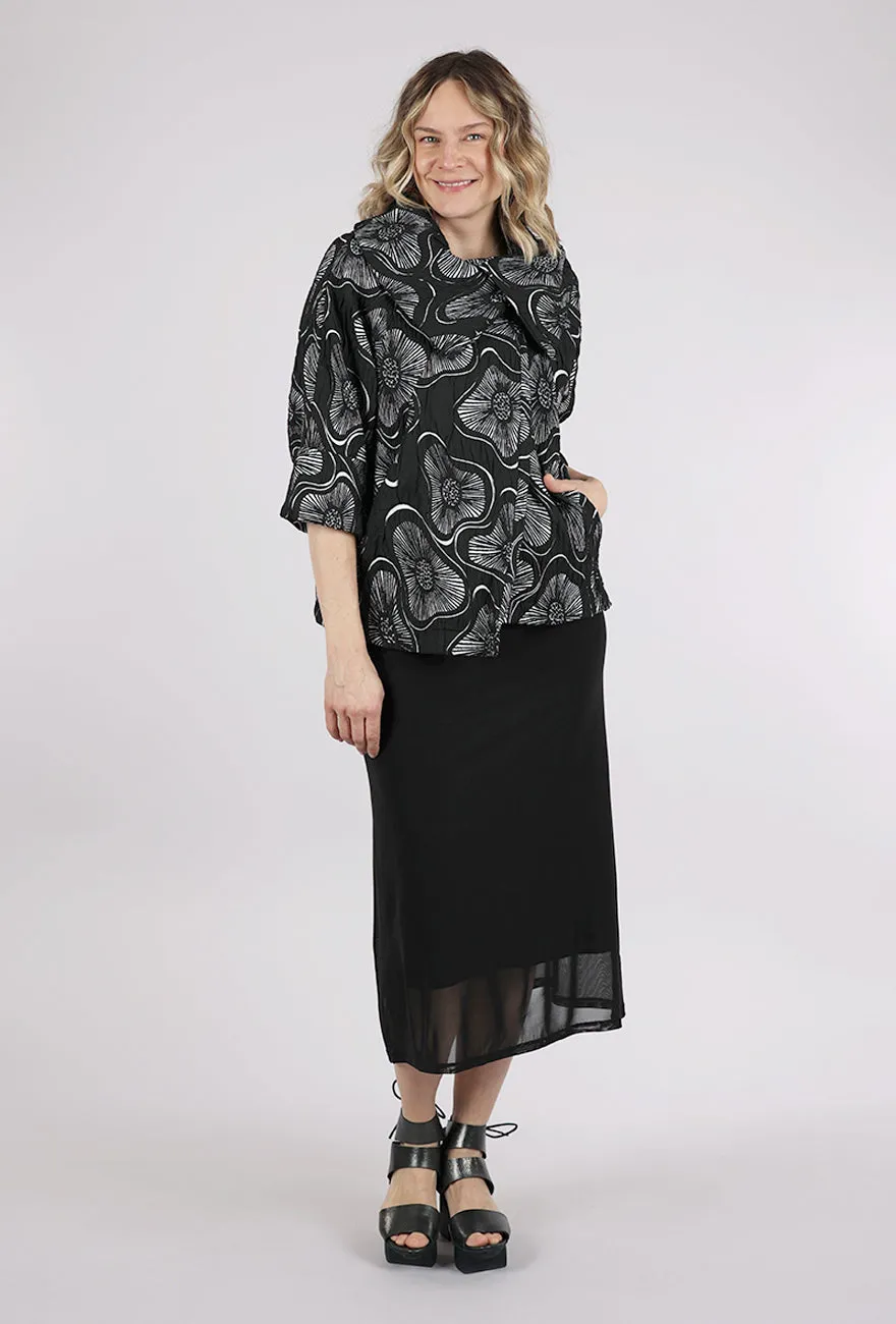 Hemingway Jacket, Black Lotus