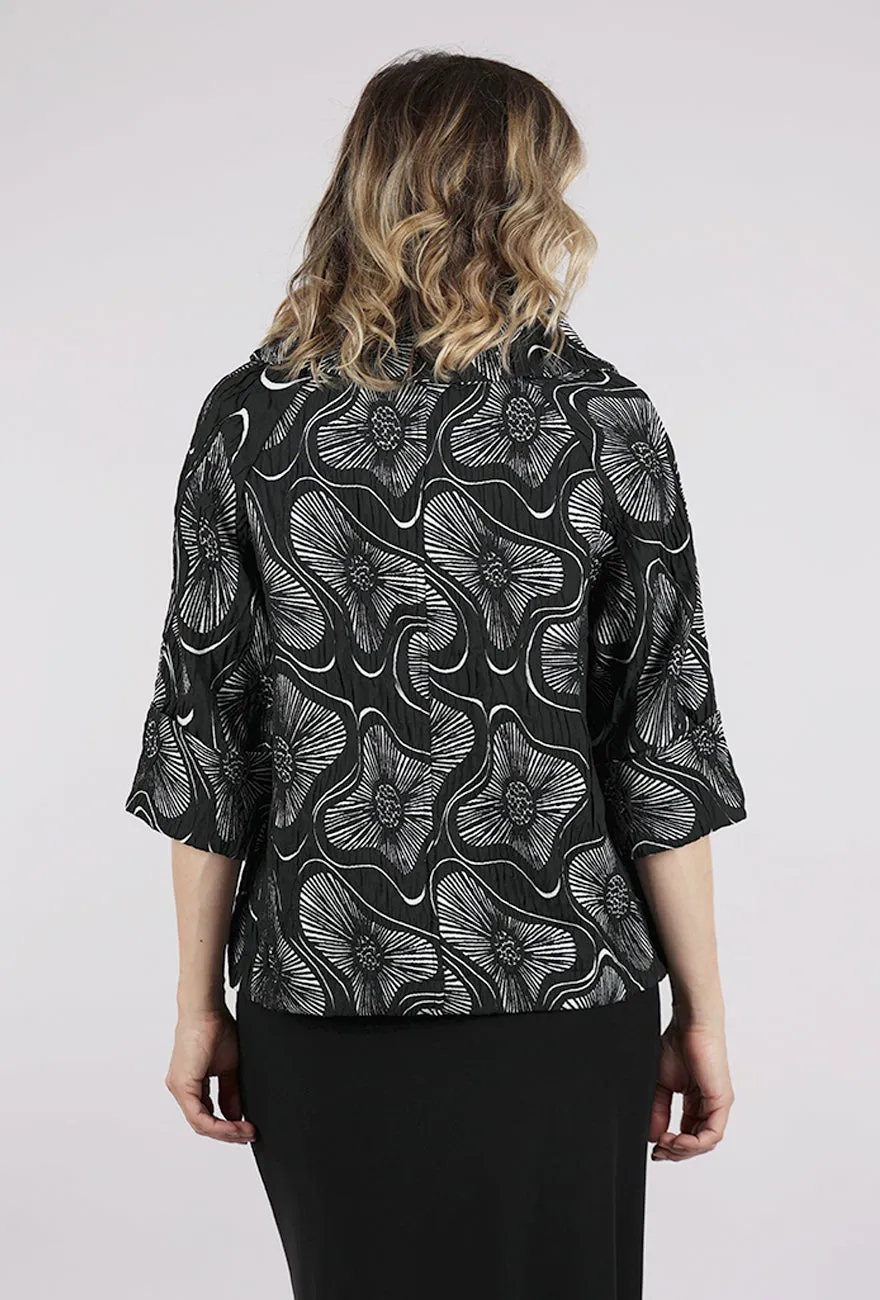 Hemingway Jacket, Black Lotus