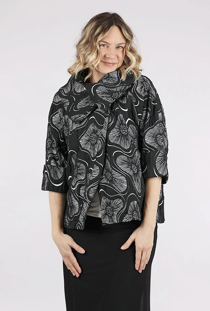 Hemingway Jacket, Black Lotus