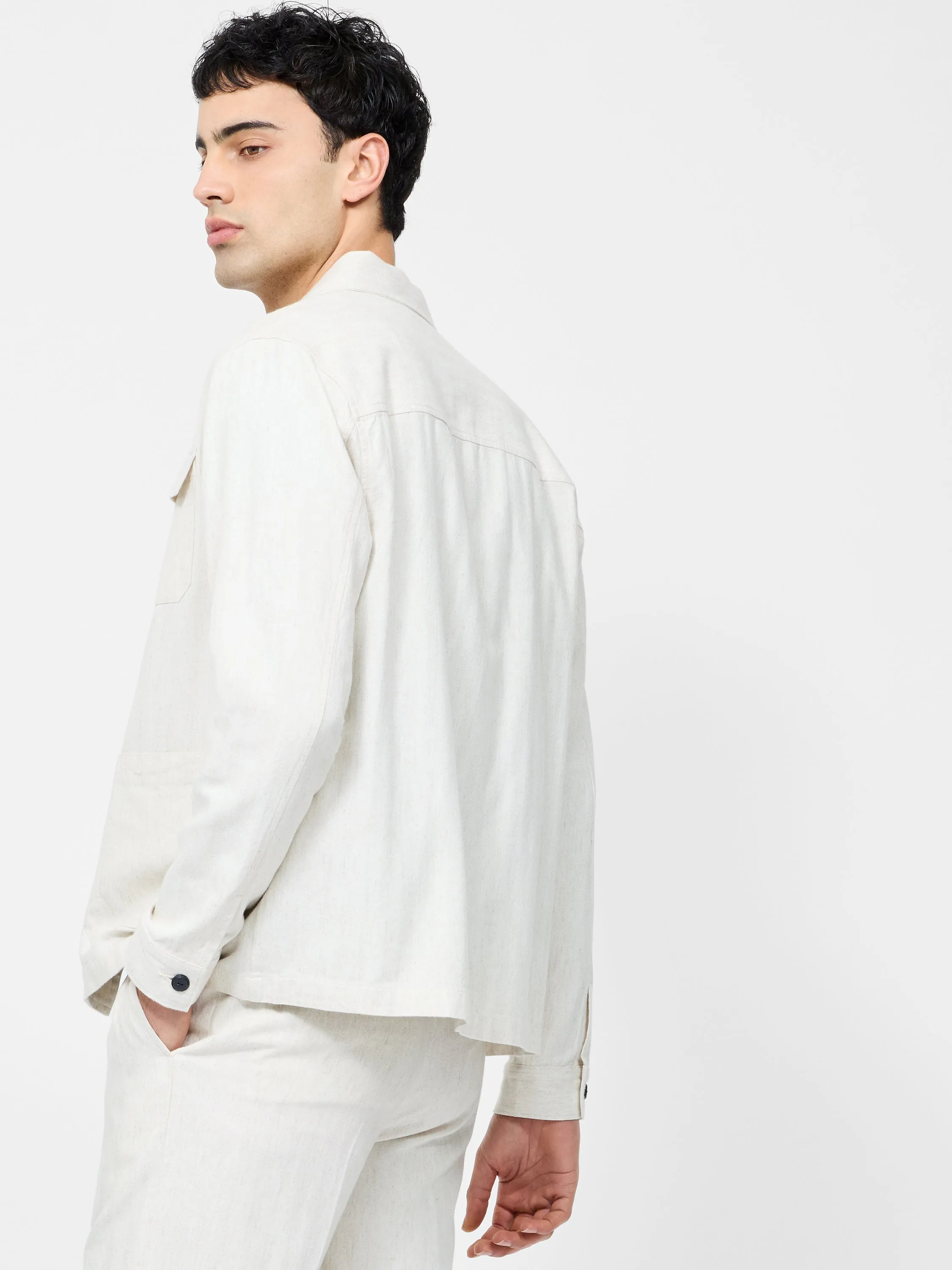 Herringbone Chore Jacket