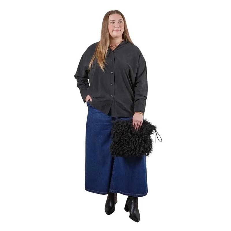 Hettie Shirt in Black