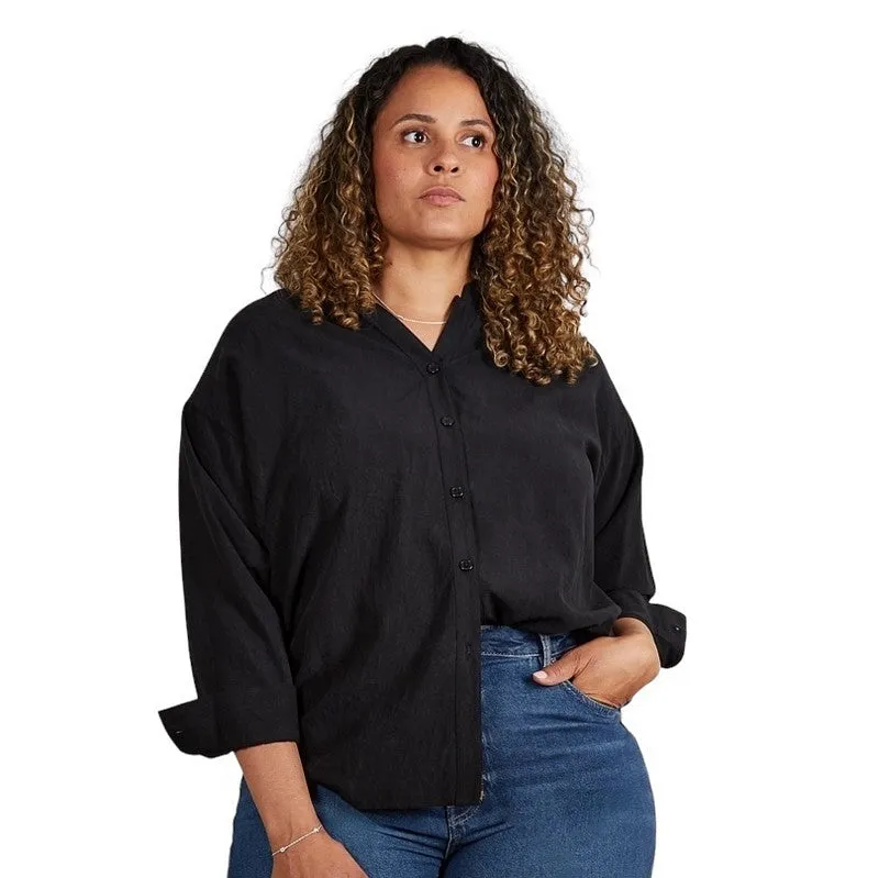 Hettie Shirt in Black