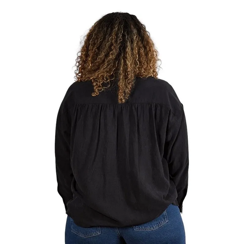 Hettie Shirt in Black