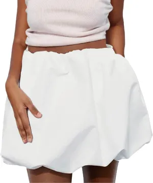High Waisted Shirts for Women Summer Soft Smooth Super Comfort Skirt Wrapped Casual Elegant Skirt 2025 Outfits