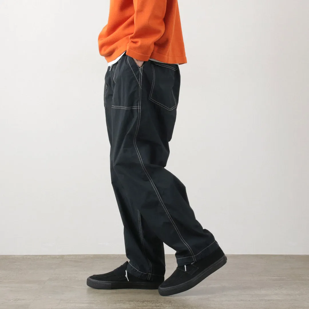JOHNBULL / Nylon Easy Baker Pants