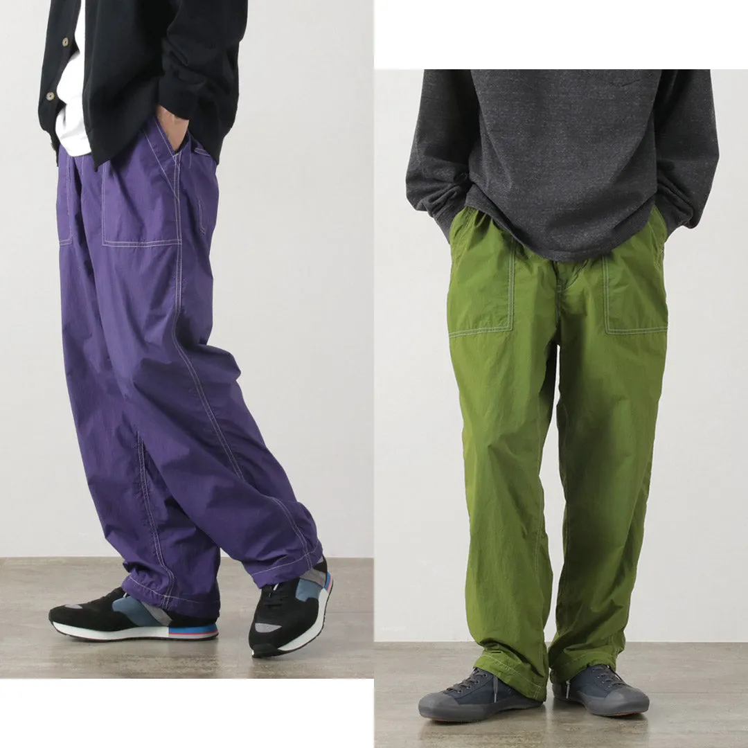 JOHNBULL / Nylon Easy Baker Pants
