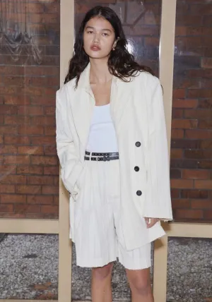 KAYLA BLAZER CREAM