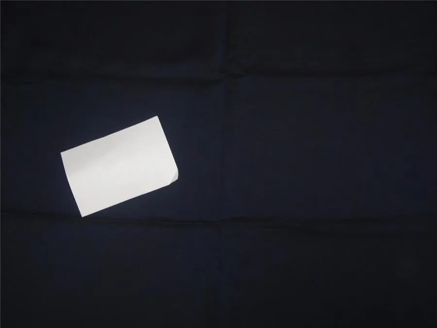 KORA TWILL FABRIC 50&quot; INCH WIDE NAVY BLUE COLOR