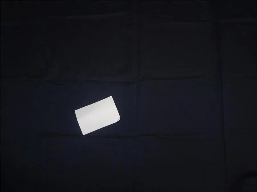 KORA TWILL FABRIC 50&quot; INCH WIDE NAVY BLUE COLOR