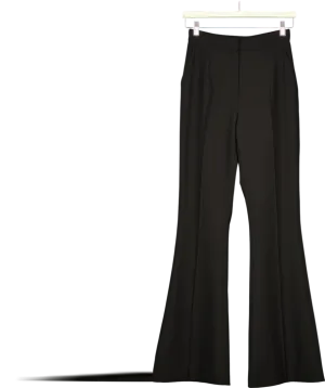 Lavish Alice Black Emelie Fit And Flare Trousers UK 6