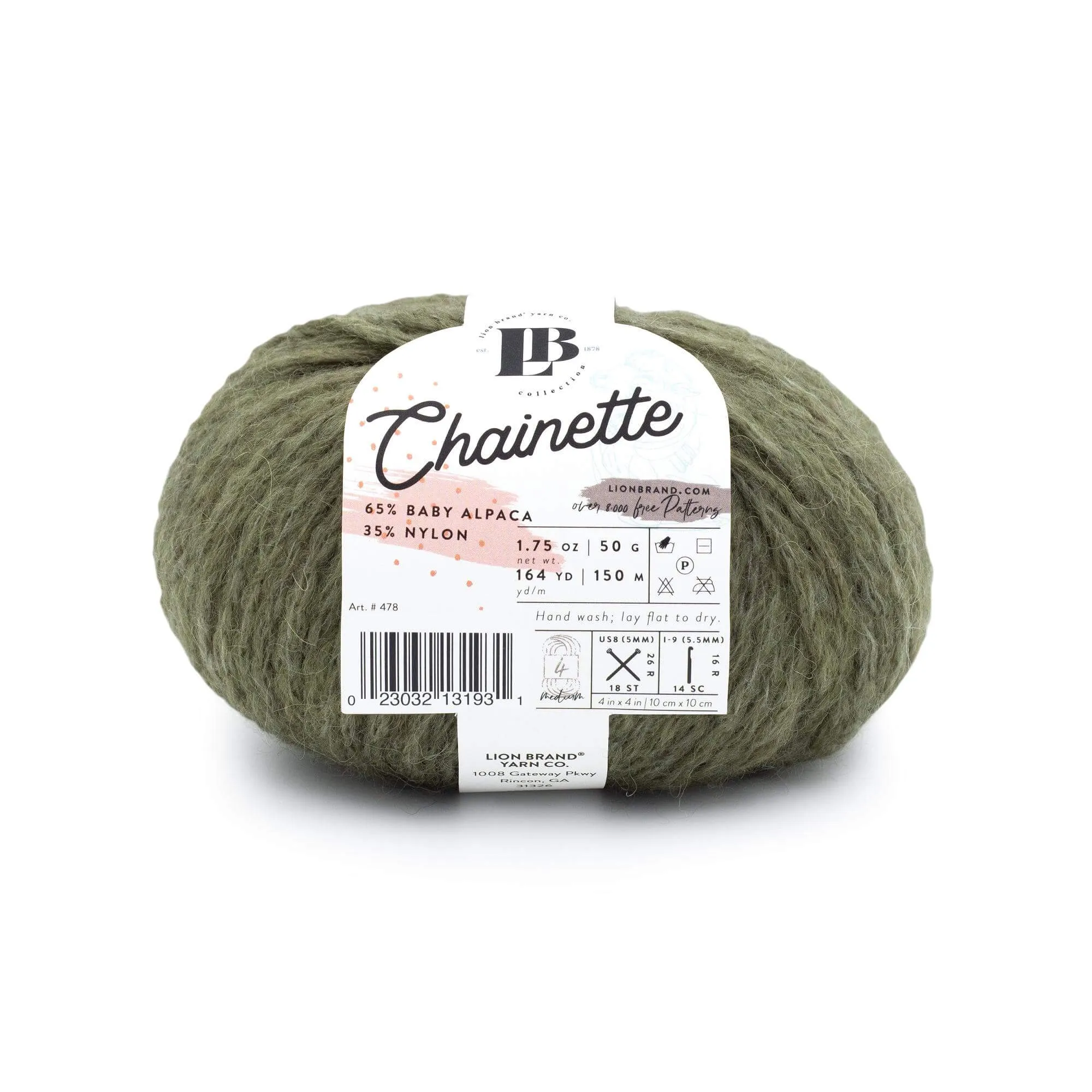 LB Collection® Chainette Yarn