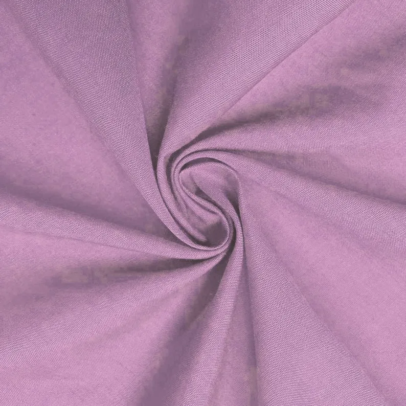 Light Lilac Premium Cotton Quilting Solids Fabric