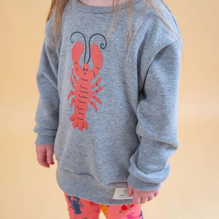 Lobster Baby and Children's Sweater