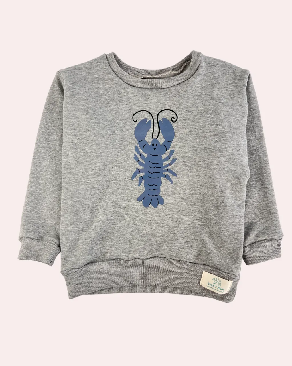 Lobster Baby and Children's Sweater