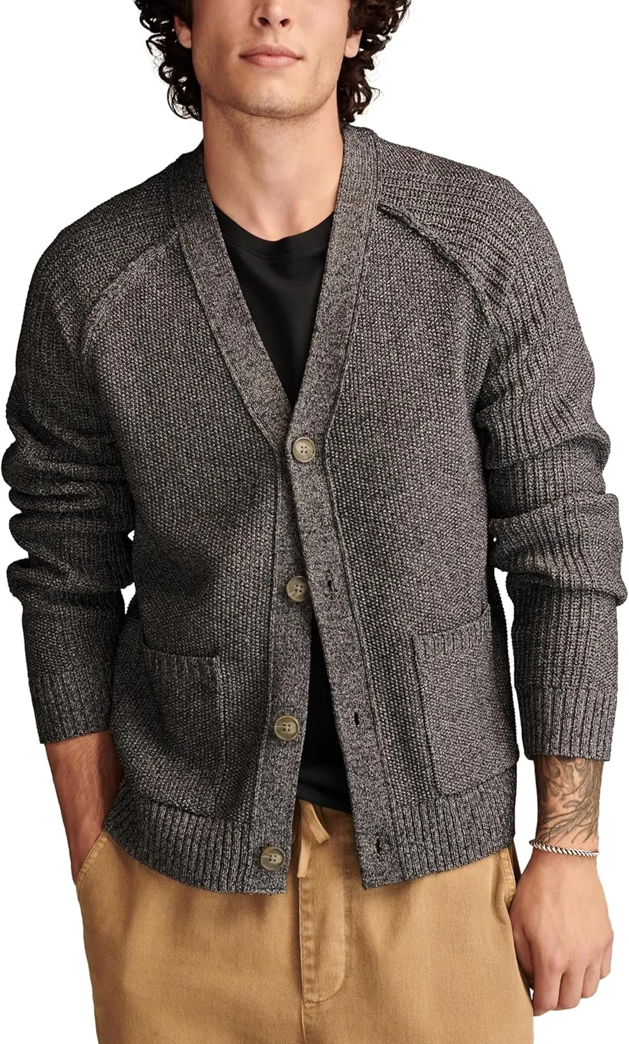 Lucky Brand Men's Easy Cardi
